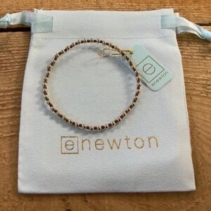 Enewton Hope Grateful Bracelet - Chocolate